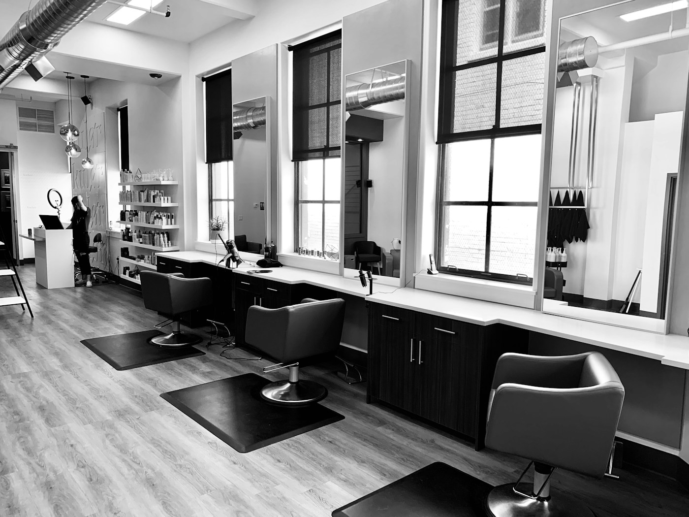 Salon at Home